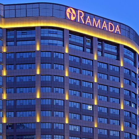 Ramada Changzhou North Hotel Exteriér fotografie