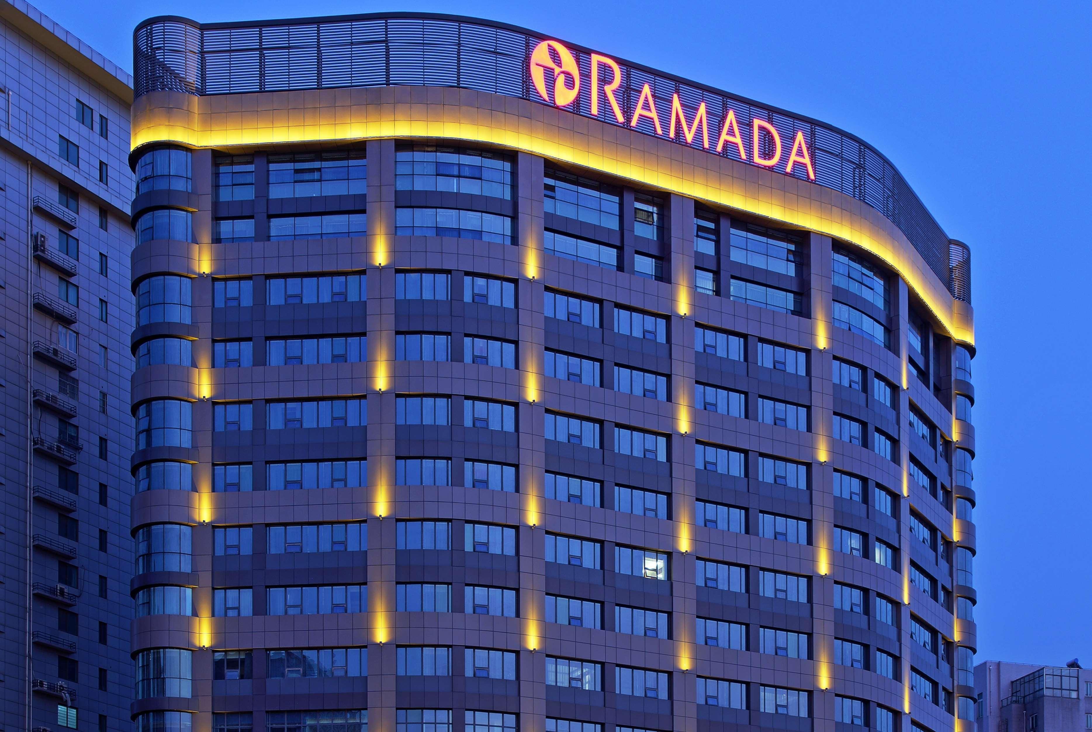 Ramada Changzhou North Hotel Exteriér fotografie