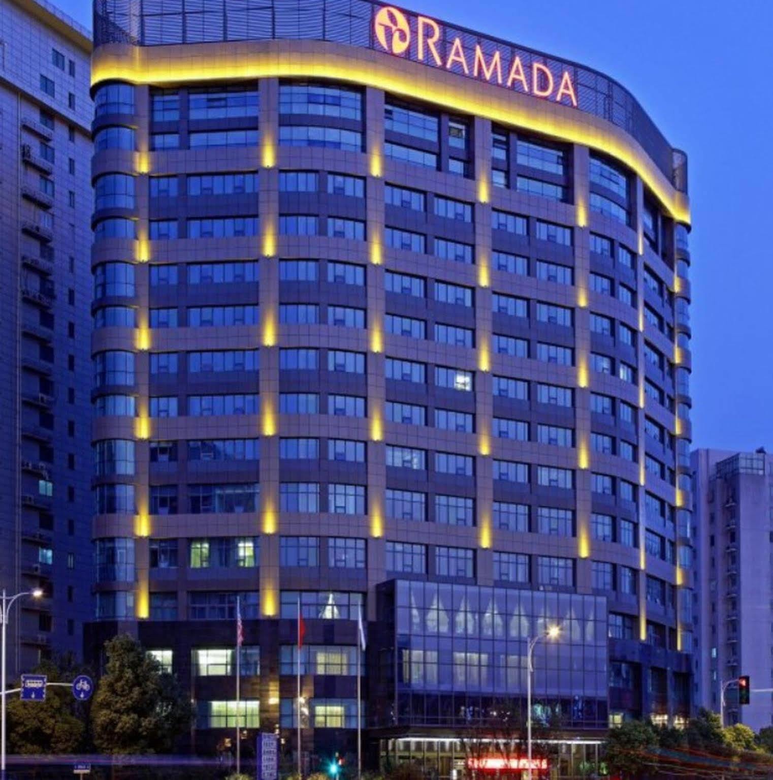 Ramada Changzhou North Hotel Exteriér fotografie